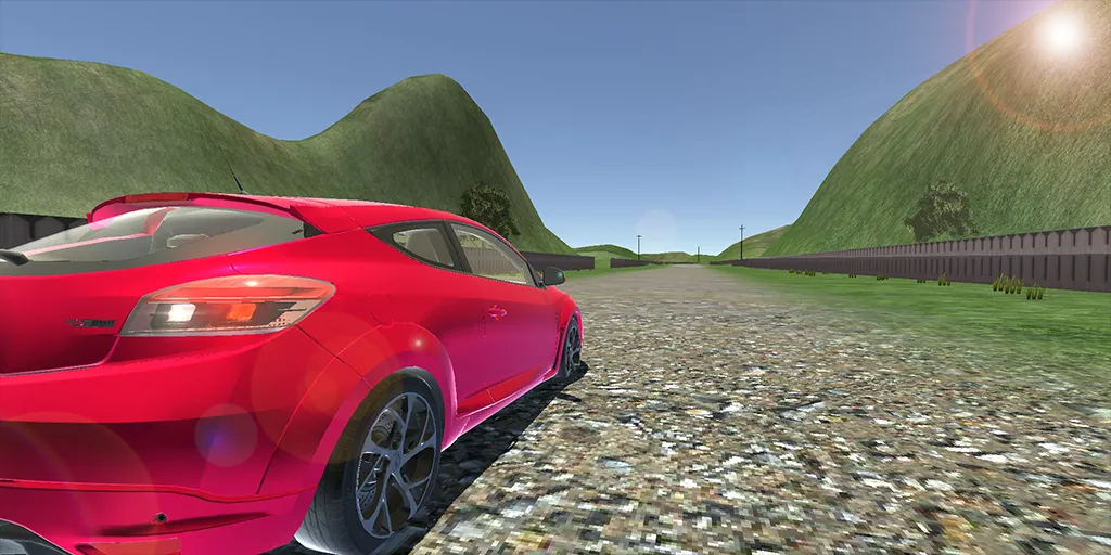 Megane Drift Simulator (Мегане Дрифт Симулятор)  [МОД Меню] Screenshot 5