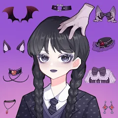 Взломанная Anime Avatar Maker Creator (Аниме Аватар Мейкер Креейтор)  [МОД Unlimited Money] - полная версия apk на Андроид