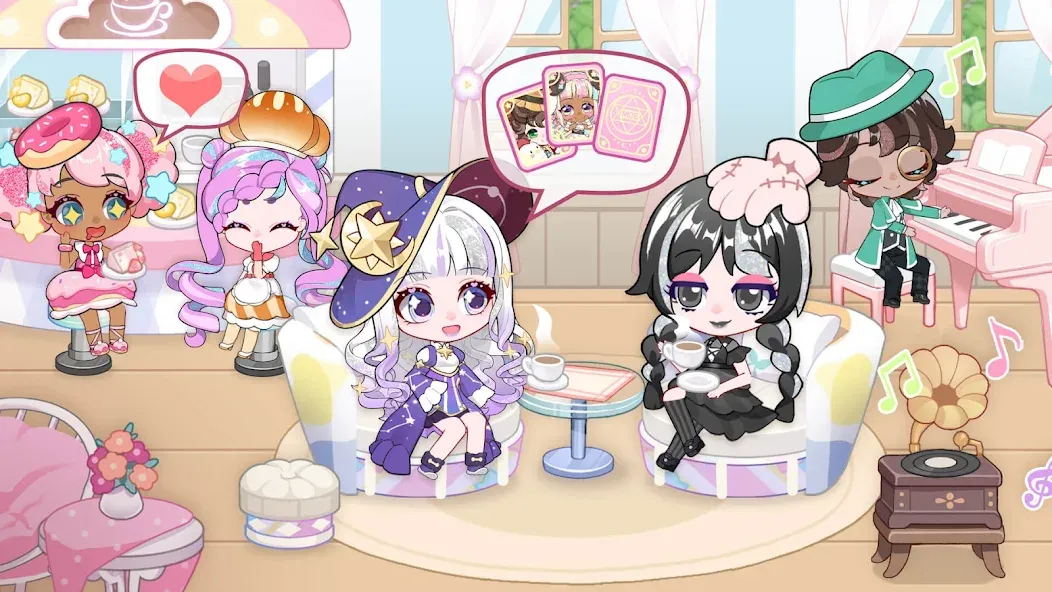 Chibi Doll: My School (Чиби Долл)  [МОД Все открыто] Screenshot 4