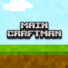 Взломанная Main Craftsman Building Craft (Крафтсмен)  [МОД Unlocked] - последняя версия apk на Андроид