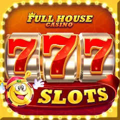 Скачать взлом Full House Casino - Slots Game (Фулл Хаус Казино)  [МОД Unlocked] - стабильная версия apk на Андроид