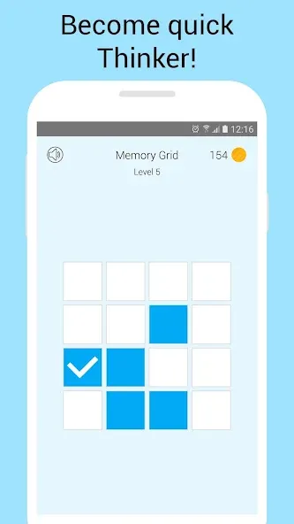 Memory Games: Brain Training  [МОД Меню] Screenshot 2