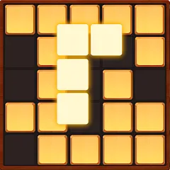 Взлом Wood Block Puzzle - Wood crush (Вуд Блок Пазл)  [МОД Бесконечные деньги] - полная версия apk на Андроид