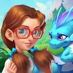 Скачать взлом Merge Fables® (Мрдж Фэйблс)  [МОД Все открыто] - полная версия apk на Андроид