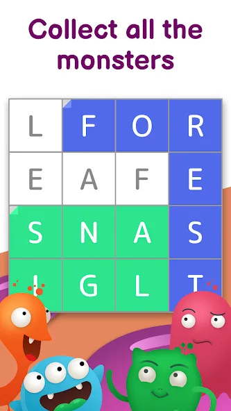 Fill Words: Word Search Puzzle  [МОД Mega Pack] Screenshot 3