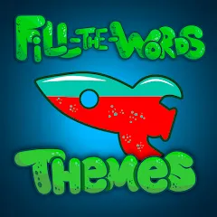 Взломанная Fill The Words: Themes search  [МОД Много монет] - полная версия apk на Андроид