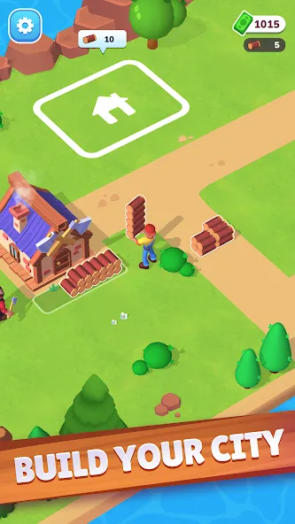 Town Mess - Building Adventure (Таун Месс)  [МОД Меню] Screenshot 1