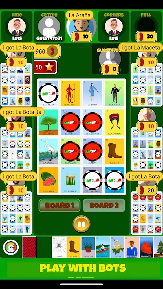 Loteria Mexicana Game  [МОД Меню] Screenshot 1