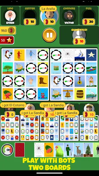 Loteria Mexicana Game  [МОД Меню] Screenshot 3