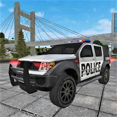 Взлом Miami Crime Police (Майами Крайм Полис)  [МОД Unlocked] - последняя версия apk на Андроид