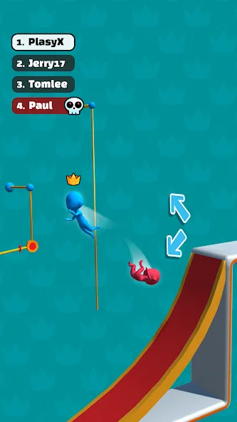 Run Race 3D — Fun Parkour Game (Ран Рейс 3Д)  [МОД Mega Pack] Screenshot 3