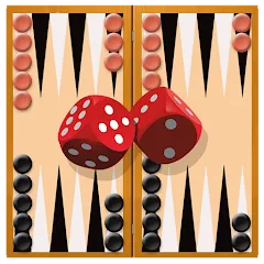 Взлом Backgammon board game - Tavla  [МОД Unlocked] - стабильная версия apk на Андроид