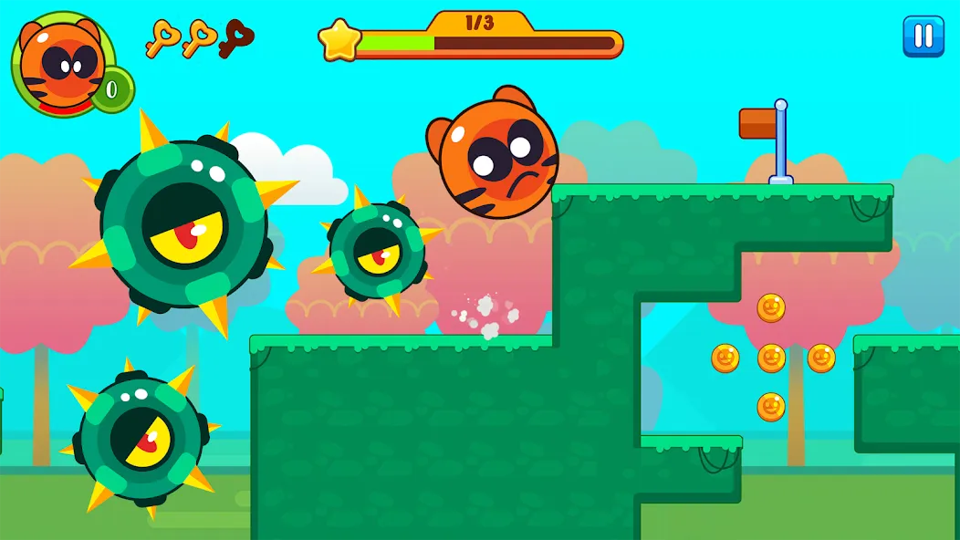 Ball Evo: Bounce Heroes (Балл Эво)  [МОД Бесконечные деньги] Screenshot 4