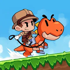 Взлом Super Meno - Jungle Platform (упер Мено)  [МОД Menu] - полная версия apk на Андроид