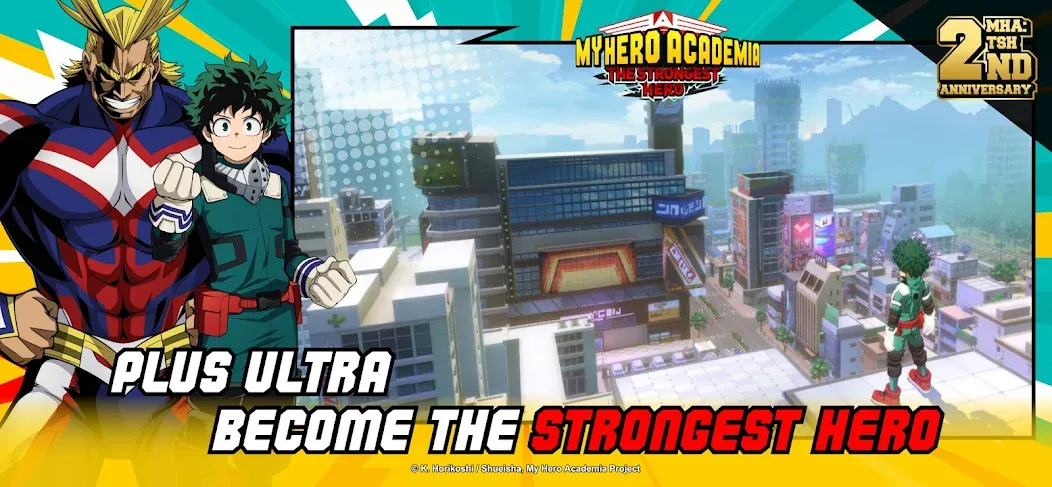 MHA:The Strongest Hero (Эмха)  [МОД Unlimited Money] Screenshot 2