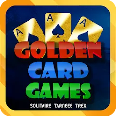 Взломанная Golden Card Games Tarneeb Trix (Голден Кард Геймс Тарниб Трикс)  [МОД Бесконечные деньги] - стабильная версия apk на Андроид