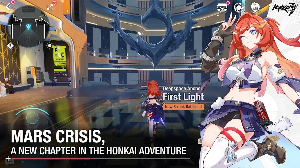 Honkai Impact 3rd (Хонкай Импакт 3й)  [МОД Unlimited Money] Screenshot 2