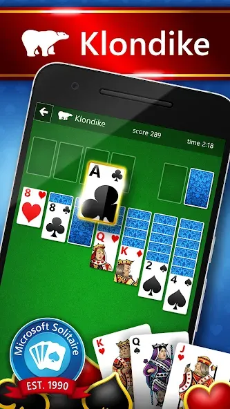 Microsoft Solitaire Collection (Майкрософт Солитер Коллекшн)  [МОД Unlimited Money] Screenshot 2