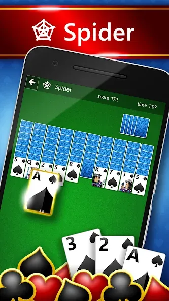 Microsoft Solitaire Collection (Майкрософт Солитер Коллекшн)  [МОД Unlimited Money] Screenshot 3