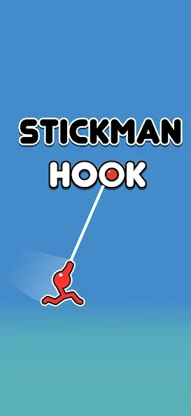 Stickman Hook  [МОД Бесконечные монеты] Screenshot 1