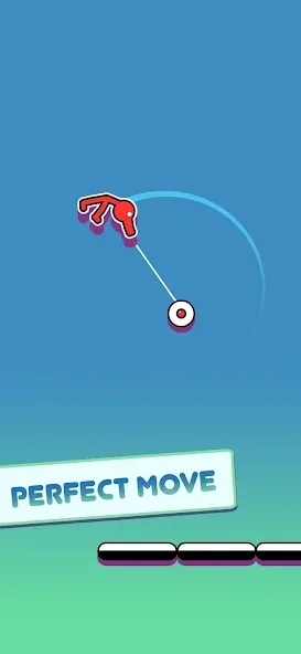 Stickman Hook  [МОД Бесконечные монеты] Screenshot 2