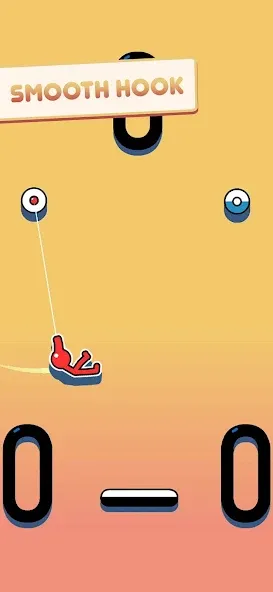 Stickman Hook  [МОД Бесконечные монеты] Screenshot 4