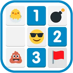 Скачать взломанную Minesweeper: Logic Puzzles  [МОД Mega Pack] - последняя версия apk на Андроид