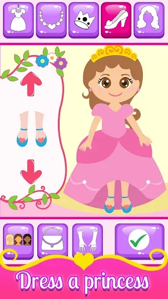 Baby Princess Phone  [МОД Много денег] Screenshot 2