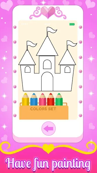 Baby Princess Phone  [МОД Много денег] Screenshot 5