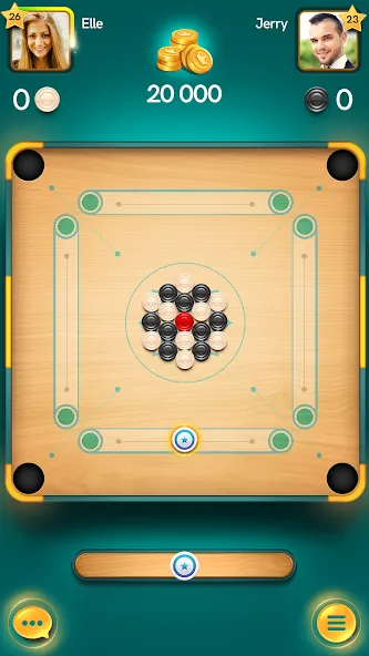 Carrom Pool: Disc Game (Карром Пул)  [МОД Бесконечные деньги] Screenshot 3