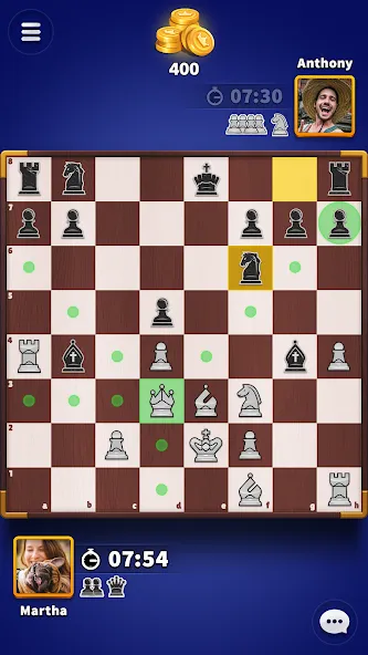 Chess Clash: Online & Offline  [МОД Unlocked] Screenshot 5