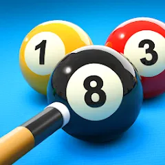 Скачать взлом 8 Ball Pool (Шаровый Бильярд)  [МОД Много монет] - последняя версия apk на Андроид