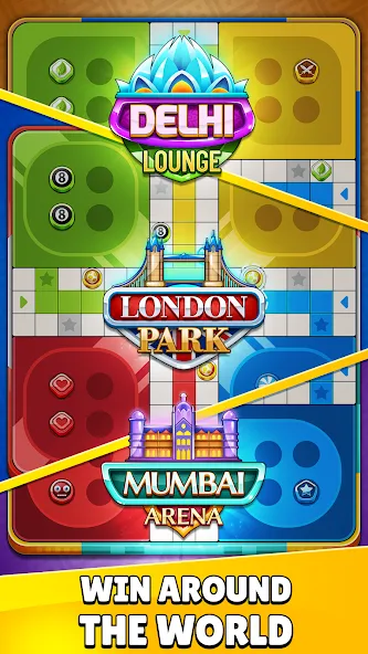 Ludo Party : Dice Board Game (Лудо Пати)  [МОД Много денег] Screenshot 3