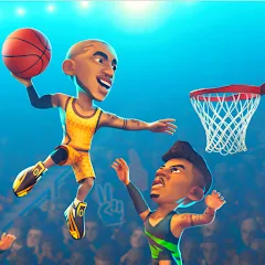 Скачать взлом Mini Basketball (Мини баскетбол)  [МОД Много денег] - последняя версия apk на Андроид