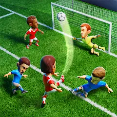 Скачать взлом Mini Football - Mobile Soccer (Мини Футбол)  [МОД Бесконечные деньги] - стабильная версия apk на Андроид