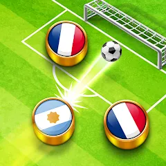 Скачать взломанную Soccer Stars: Football Games (ок Старс)  [МОД Все открыто] - стабильная версия apk на Андроид