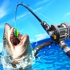 Взлом Ultimate Fishing! Fish Game  [МОД Все открыто] - стабильная версия apk на Андроид