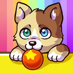 Взлом Pixel Petz  [МОД Бесконечные деньги] - стабильная версия apk на Андроид