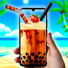 Взлом Boba cocktail:DIY recipe games  [МОД Много монет] - полная версия apk на Андроид