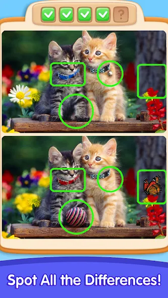 Can You Spot It: Differences  [МОД Бесконечные деньги] Screenshot 1