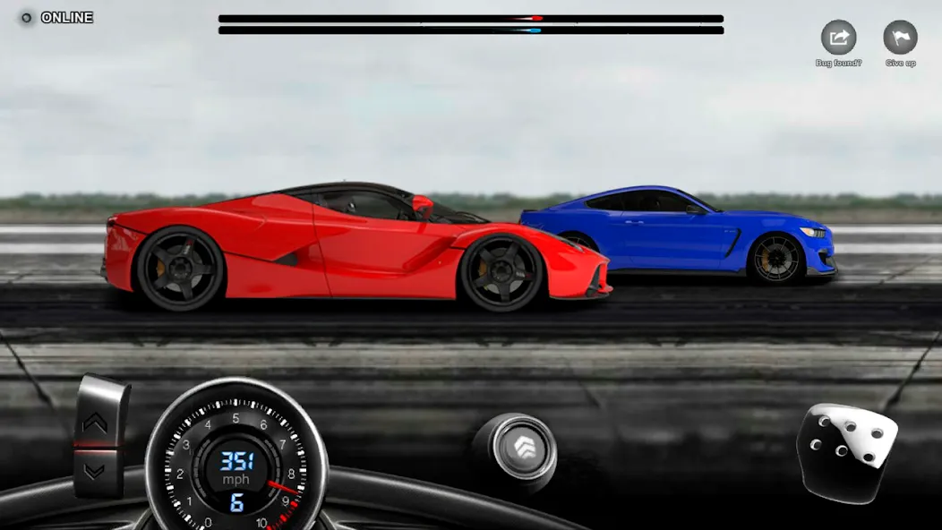 Tuner Life Online Drag Racing (Тюнер Лайф)  [МОД Много денег] Screenshot 1