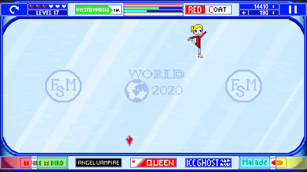 Figure Skating Mini  [МОД Меню] Screenshot 3