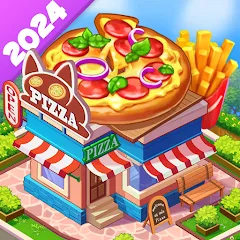 Скачать взломанную Cooking Master Adventure Games (Кукинг Мастер)  [МОД Unlocked] - полная версия apk на Андроид