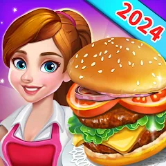 Взломанная Rising Super Chef - Cook Fast (Райзинг Супер Шеф)  [МОД Unlimited Money] - стабильная версия apk на Андроид