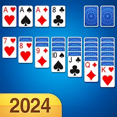 Скачать взлом Solitaire Card Game (Солитер карточная игра)  [МОД Unlocked] - последняя версия apk на Андроид