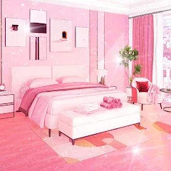 Взломанная Dream Home - House Design  [МОД Много монет] - стабильная версия apk на Андроид