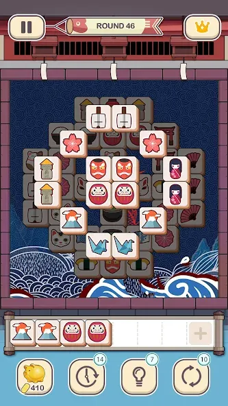 Tile Fun - Triple Puzzle Game (Тайл Фан)  [МОД Unlimited Money] Screenshot 3