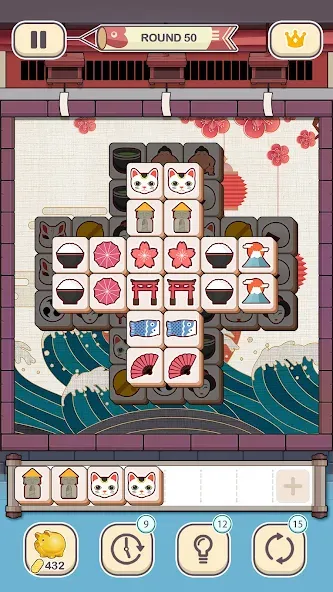 Tile Fun - Triple Puzzle Game (Тайл Фан)  [МОД Unlimited Money] Screenshot 4