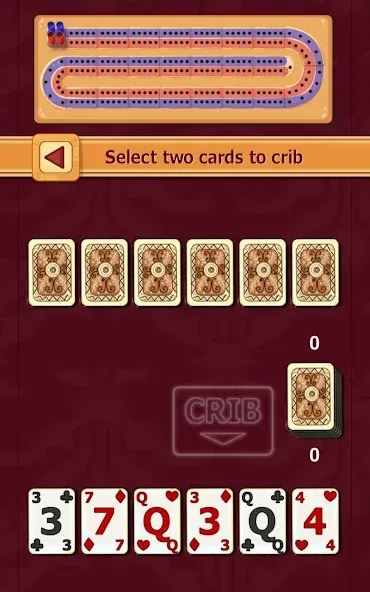 Cribbage (Криббидж)  [МОД Menu] Screenshot 4