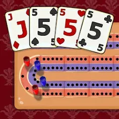 Скачать взломанную Cribbage (Криббидж)  [МОД Menu] - полная версия apk на Андроид